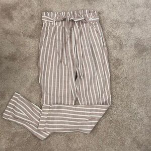 Jogger style dress pant